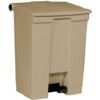 68lt Rubbermaid Legacy Step-On Bin Beige thumbnail-0