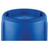 Rubbermaid Brute Recycling Bin Vented 76Lt Blue thumbnail-0