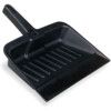 HEAVY-DUTY 12.25" DUST PAN BLACK thumbnail-0