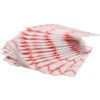 DISPOSABLE MICROFIBRE CLOTH 640 PACK RED thumbnail-2