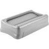 Slim Jim Rectangular Swing Lid Grey thumbnail-0