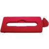 Slim Jim Recycling Station Bin Paper Slot Lid Red thumbnail-0