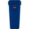 RUBBERMAID SLIM JIM RECYCLING BIN 60 LTR BLUE thumbnail-0