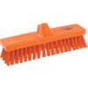 280mm PREM' V/STIFF POLY' DECK SCRUB - ORANGE thumbnail-0