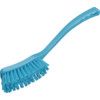 406mm Prof' Stiff Poly' Left Handed Hand Brush Blue thumbnail-0