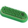 122mm Stiff Poly' Resin-Set Nail Brush Green thumbnail-0