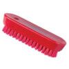 122mm Stiff Poly' Resin-Set Nail Brush Red thumbnail-0