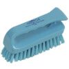 152mm Prof' Stiff Poly' Scrub Brush Grippy Blue thumbnail-0