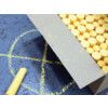 100 x 25mm MONSTER CHALK STICKS YELLOW (PK-72) thumbnail-0