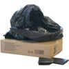 Compactor Sacks, Black, 140L, Heavy Duty, Pack of 100 thumbnail-0