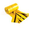 Clinical Waste Bags, Yellow and Black Stripe, 80L, Medium Duty, Pack of 200 thumbnail-0