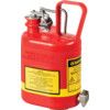 TYPE I POLY SAFETY CANS WITH SELF CLOSE FAUCET 4.0L RED thumbnail-0