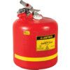 TYPE I POLY SAFETY CANS 19.0L RED thumbnail-0