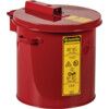 SAFETY CLEANING TANK STEEL DIP TANK 8L RED thumbnail-0