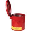 SAFETY CLEANING TANK STEEL DIP TANK 8L RED thumbnail-1