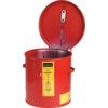 SAFETY CLEANING TANK STEEL DIP TANK 8L RED thumbnail-2