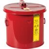 SAFETY CLEANING TANK STEEL DIP TANK 13L RED thumbnail-0