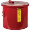 SAFETY CLEANING TANK STEEL DIP TANK 30L RED thumbnail-0