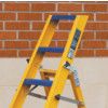 3.66m, Fibre Glass Combination Ladder, EN 131, A/slip Treads thumbnail-1