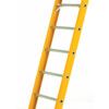 1.65m, Glass Fibre, Single Section Ladder,  EN 131 thumbnail-1