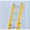 3.55-6.3m, Glass Fibre, Double Section Extension Ladder,  EN 131 thumbnail-3