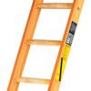 Timber Single Section Ladder, 7.19m, BS 1129 Class 1 thumbnail-1