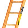 Timber Single Section Ladder, 6m, BS 1129 Class 1 thumbnail-1