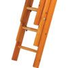 3-7.7m, Timber, Triple Section Extension Ladder,  BS 1129 Class 1 thumbnail-1