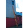 3-7.7m, Timber, Triple Section Extension Ladder,  BS 1129 Class 1 thumbnail-4