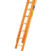 4.19-7.7m, Timber, Double Section Extension Ladder,  BS 1129 Class 1 thumbnail-0