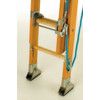 5.41-9.98m, Timber, Double Section Extension Ladder,  BS 1129 Class 1,  Rope Operated thumbnail-2