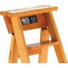 6 x Treads, Timber Painter Step Ladder, 1.47m thumbnail-1