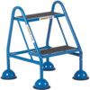 Step Stool, 630mm, Steel, Blue thumbnail-0