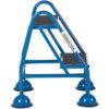 Step Stool, 630mm, Steel, Blue thumbnail-1