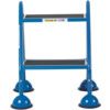 Step Stool, 630mm, Steel, Blue thumbnail-2