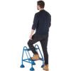 Step Stool, 630mm, Steel, Blue thumbnail-3