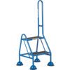 Step Stool, 1185mm, Steel, Blue thumbnail-1