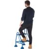 Step Stool, 1185mm, Steel, Blue thumbnail-4