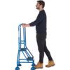 Step Stool, 1185mm, Steel, Blue thumbnail-3