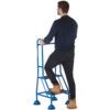 Step Stool, 1185mm, Steel, Blue thumbnail-4