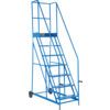 5-Tread,  Platform Step Ladder, 1.25m, Blue thumbnail-3