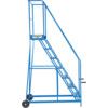 4-Tread,  Platform Step Ladder, 1m, Blue thumbnail-4