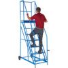 5-Tread,  Platform Step Ladder, 1.25m, Blue thumbnail-0