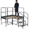 Work Platform, 1000mm Height, Steel thumbnail-2