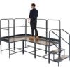 Work Platform, 750mm Height, Steel thumbnail-1