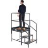 Work Platform, 750mm Height, Steel thumbnail-1