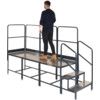 Work Platform, 750mm Height, Steel thumbnail-1