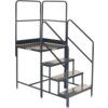 Folding Work Platform, 1000mm Height, Steel thumbnail-0