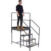 Folding Work Platform, 1000mm Height, Steel thumbnail-4