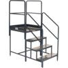 Folding Work Platform, 1000mm Height, Steel thumbnail-0